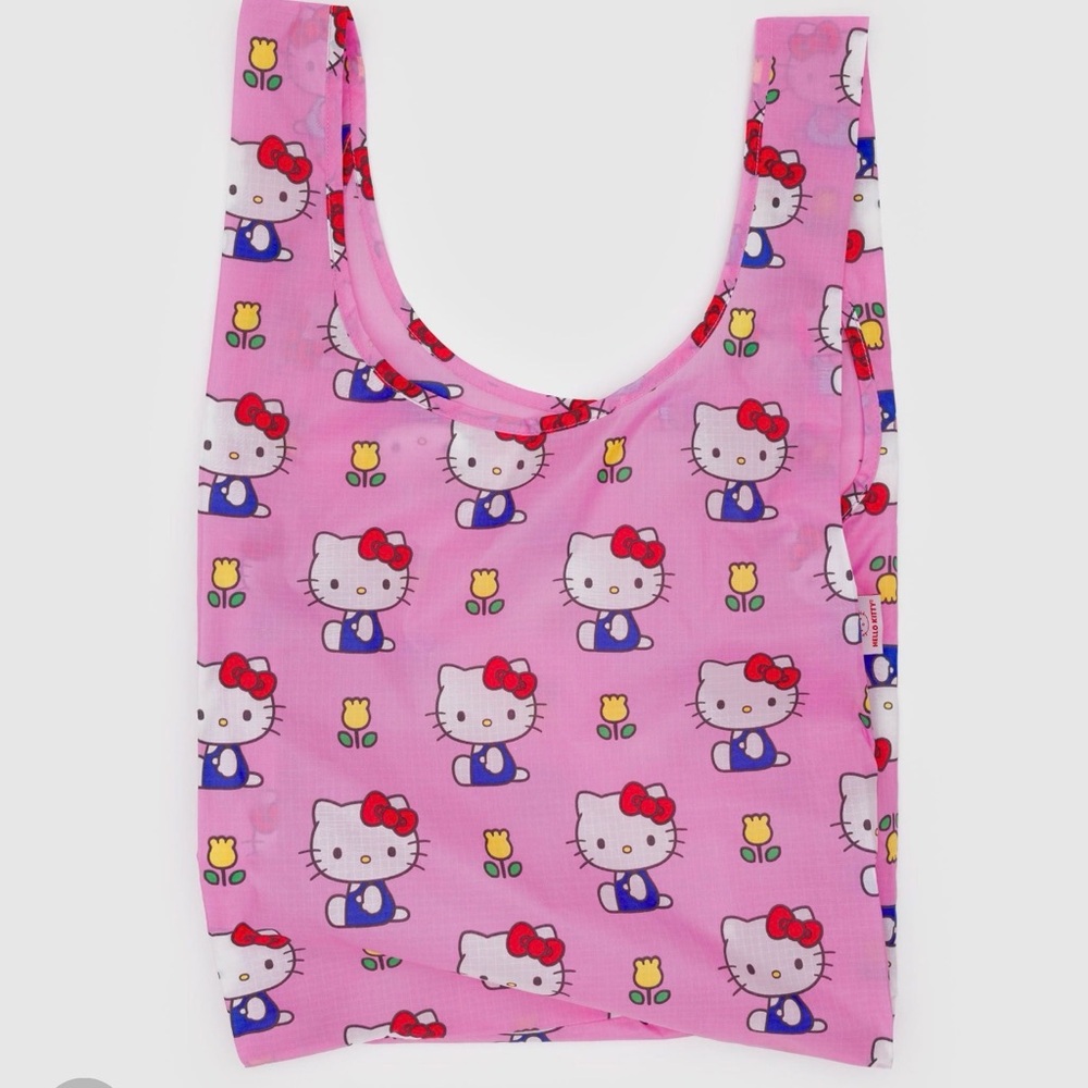 BAGGU Hello Kitty Pink Tote NWT